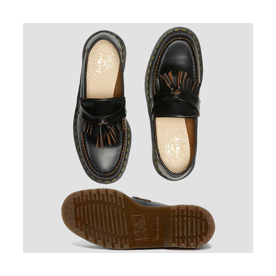 ドクターマーチン Dr.Martens レディース タッセルローファー MIE