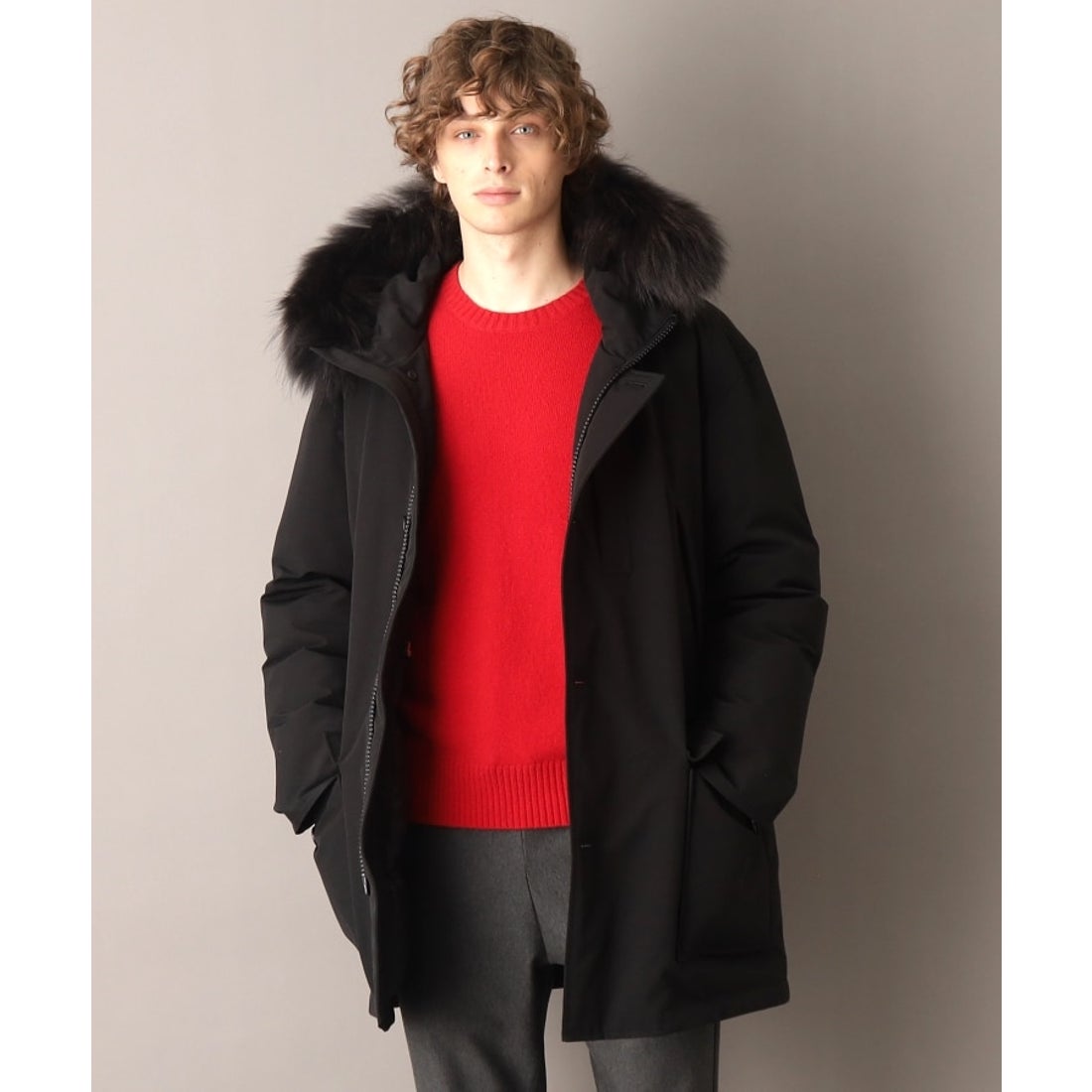 ドレステリア DRESSTERIOR 【干場義雅×DRESSTERIOR】 N－3Bダウン