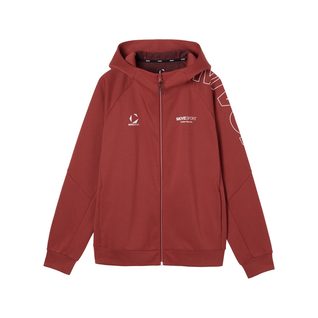 ムーブスポーツ MoveSport HEATNAVI TAIKYU 裏起毛 フーディー
