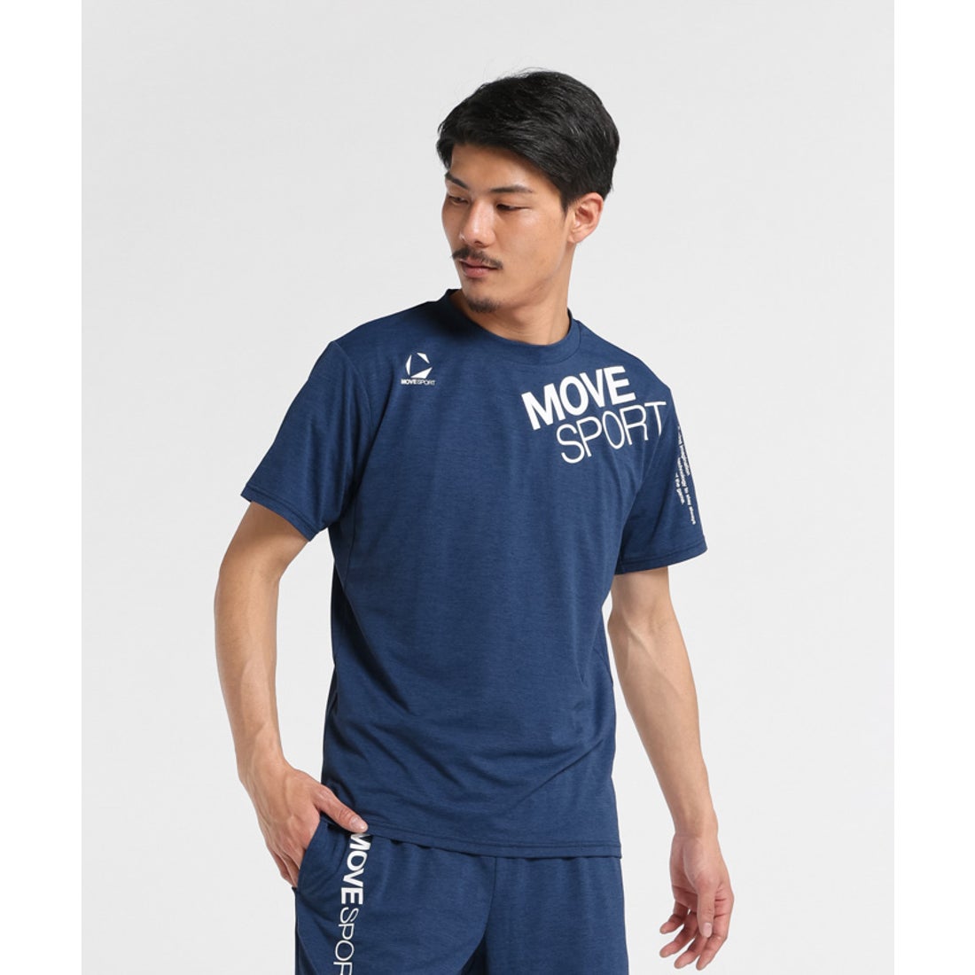 ムーブスポーツ MoveSport Sunscreen NIR TAIKYU ハイゲージ半袖シャツ