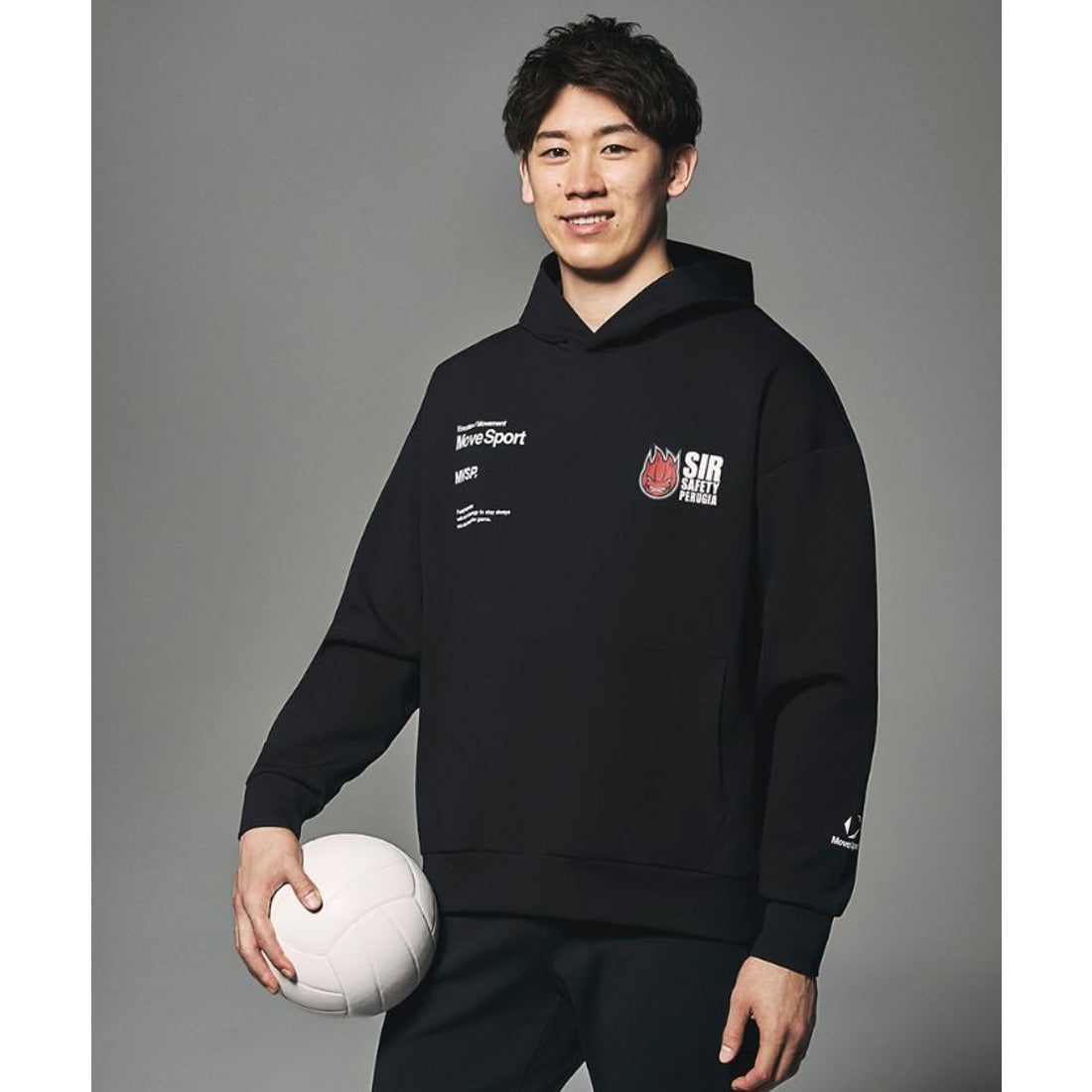 ムーブスポーツ MoveSport ペルージャコラボスウェット【返品不可商品