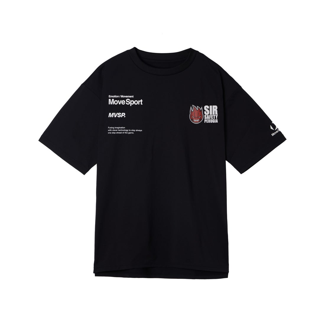 ムーブスポーツ MoveSport ペルージャコラボTシャツ【返品不可商品