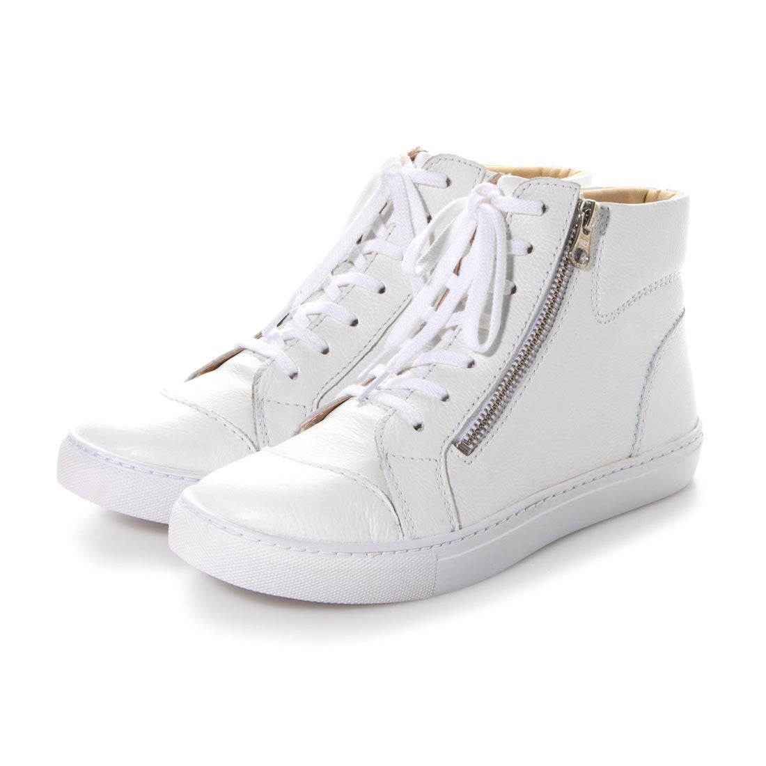 エスプレッソ Espresso 楽ちん ソフトレザー ふかふかハイカット