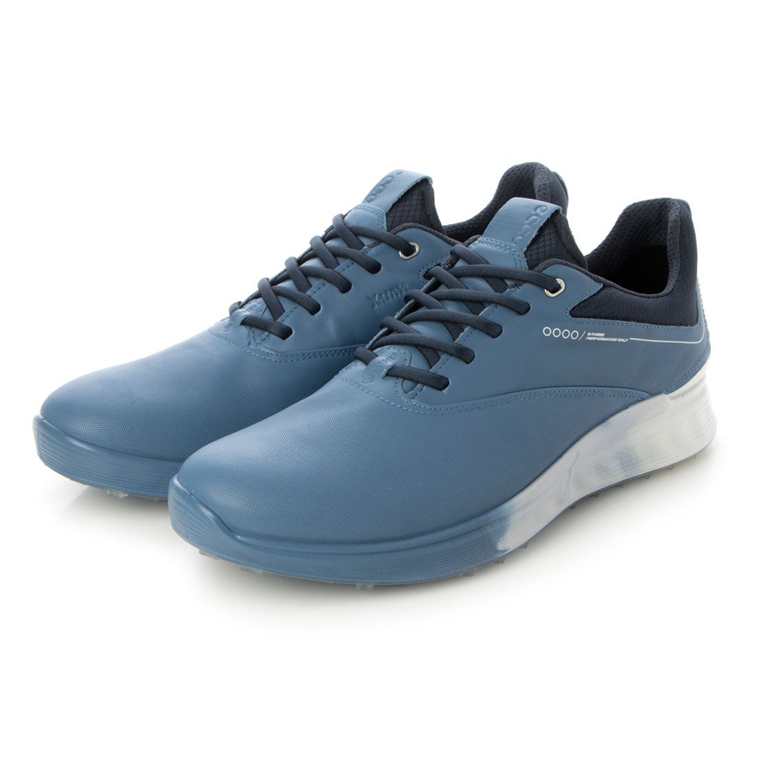 エコー ECCO ゴアテックス M ゴルフ Sスリー （RETRO BLUE/WHITE