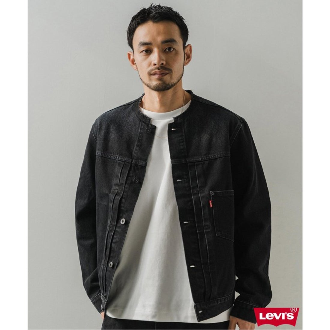 エディフィス EDIFICE Levi's(リーバイス) 別注 Type 1 Trucker Jacket