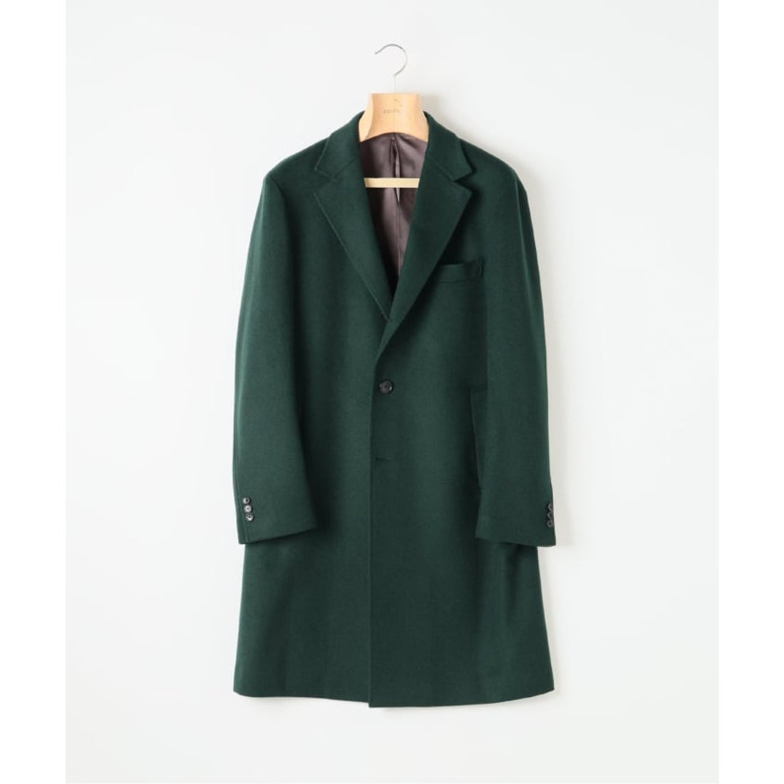 ATON ダークグリーン チェスターコート 06 ATON（エイトン）の「＜ATON