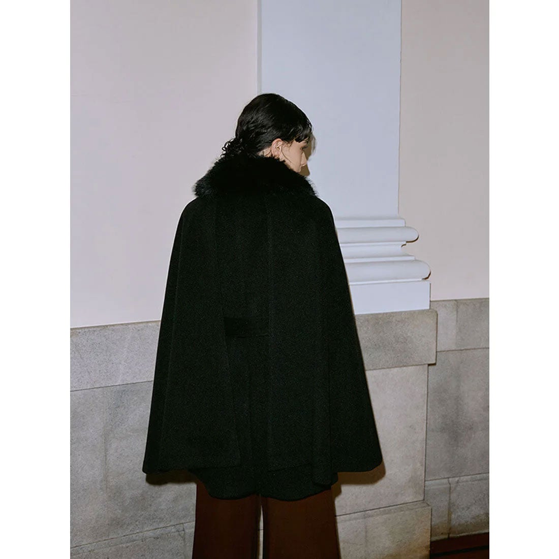 EIMY ISTOIRE エイミーイストワール eimy istoire フェイクファー