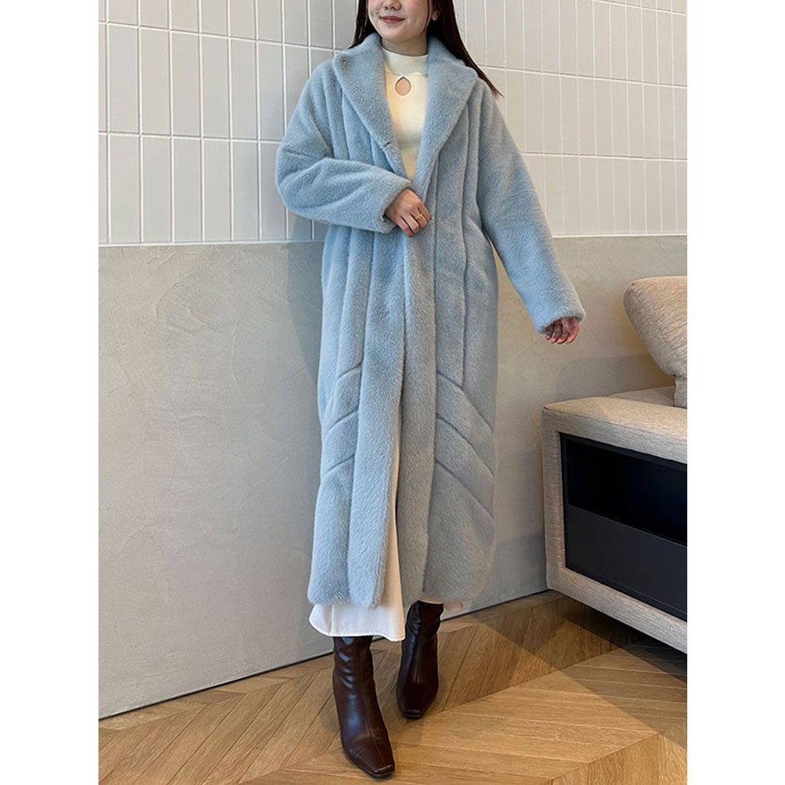 EIMY ISTOIRE エイミーイストワール eimy istoire フェイクファー