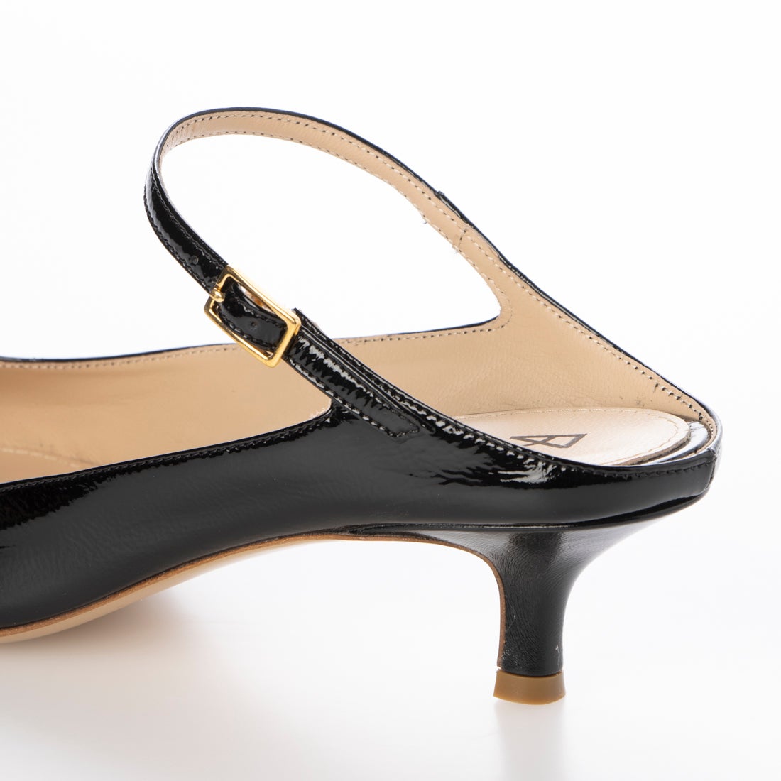 ○ファビオルスコーニ FABIO RUSCONI ポインテッドトゥストラップ