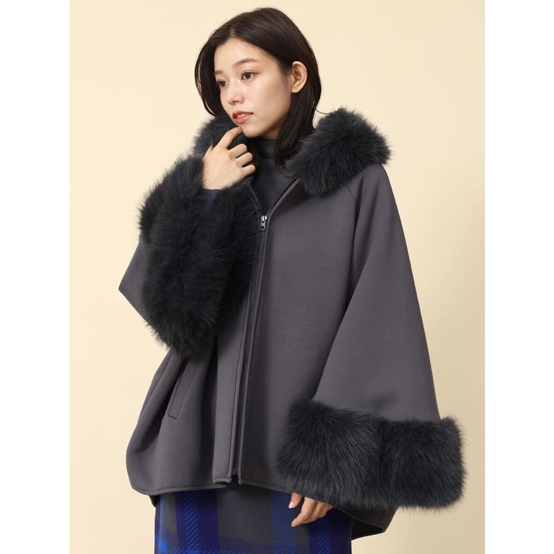 FENNEL ブラックポンチョ 9号 FENNEL ブラックポンチョ 9号