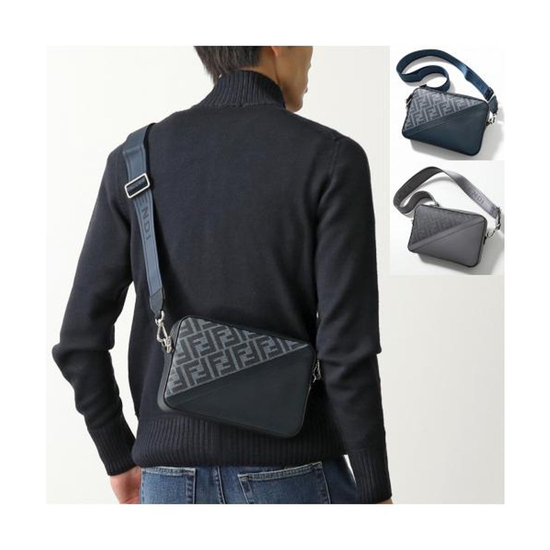 フェンディ FENDI FENDI ショルダーバッグ CAMERA CASE ダイアゴナル