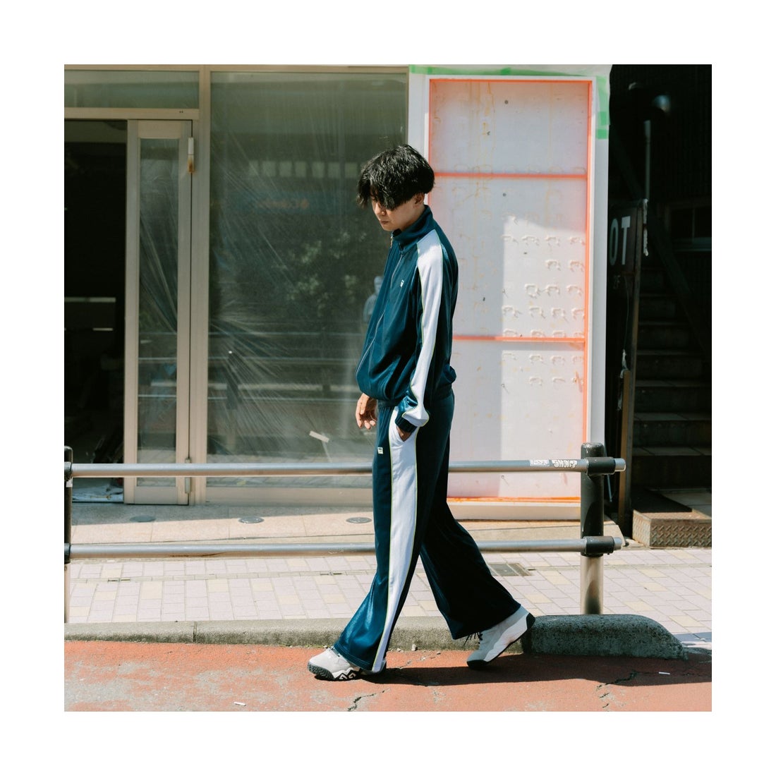 希少 FILA セットアップ ベロア ブラック L 90s 00s NAS FILA / フィラ