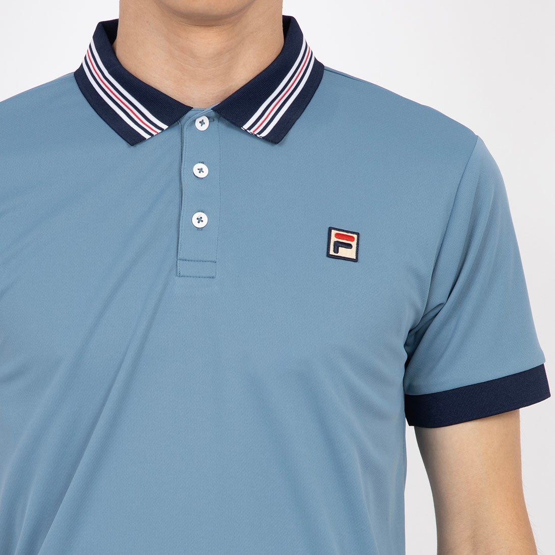 テニス】ポロシャツ / メンズ （ダークブルー） -FILA（フィラ）公式