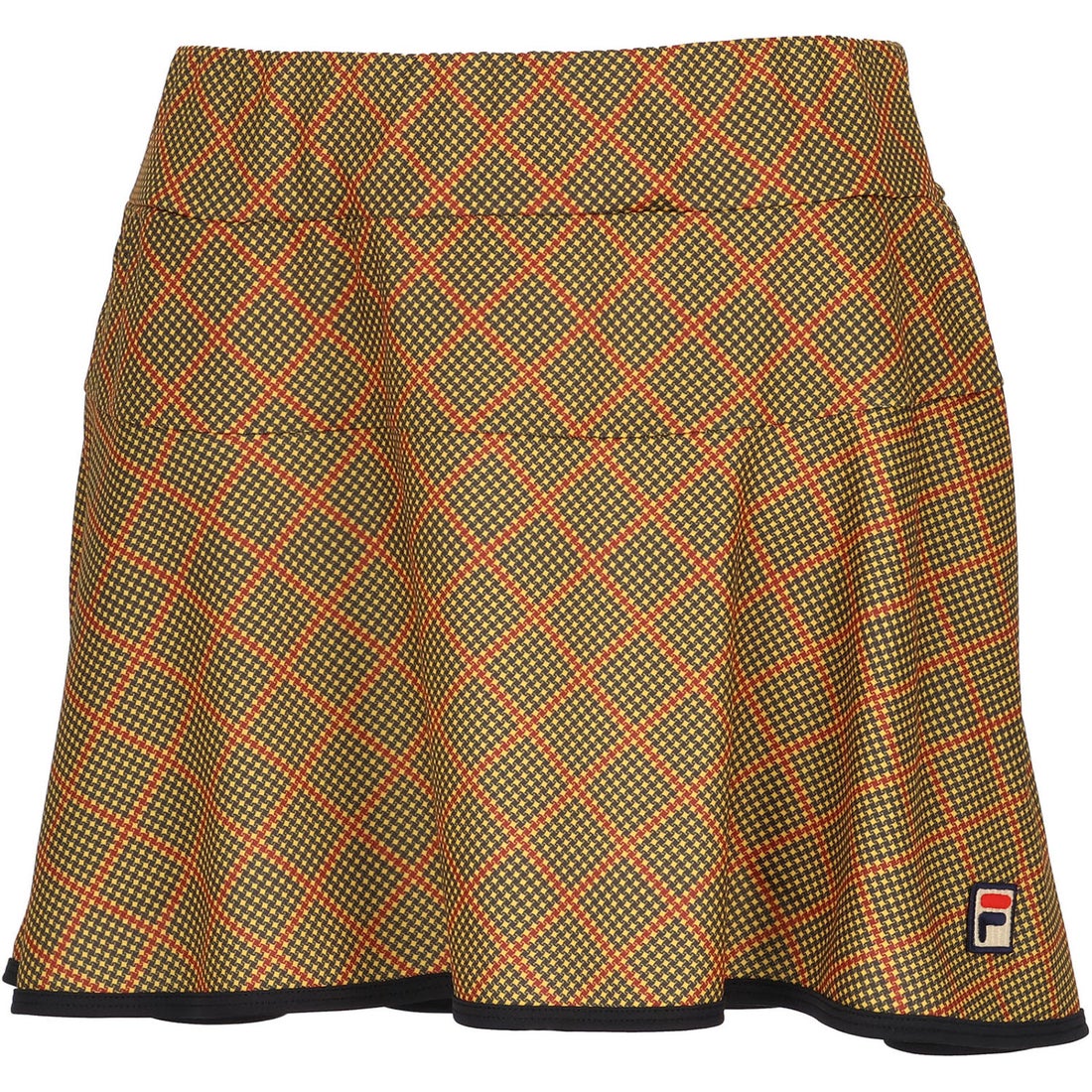 テニス】スコート / レディース （マスタード） -FILA（フィラ）公式