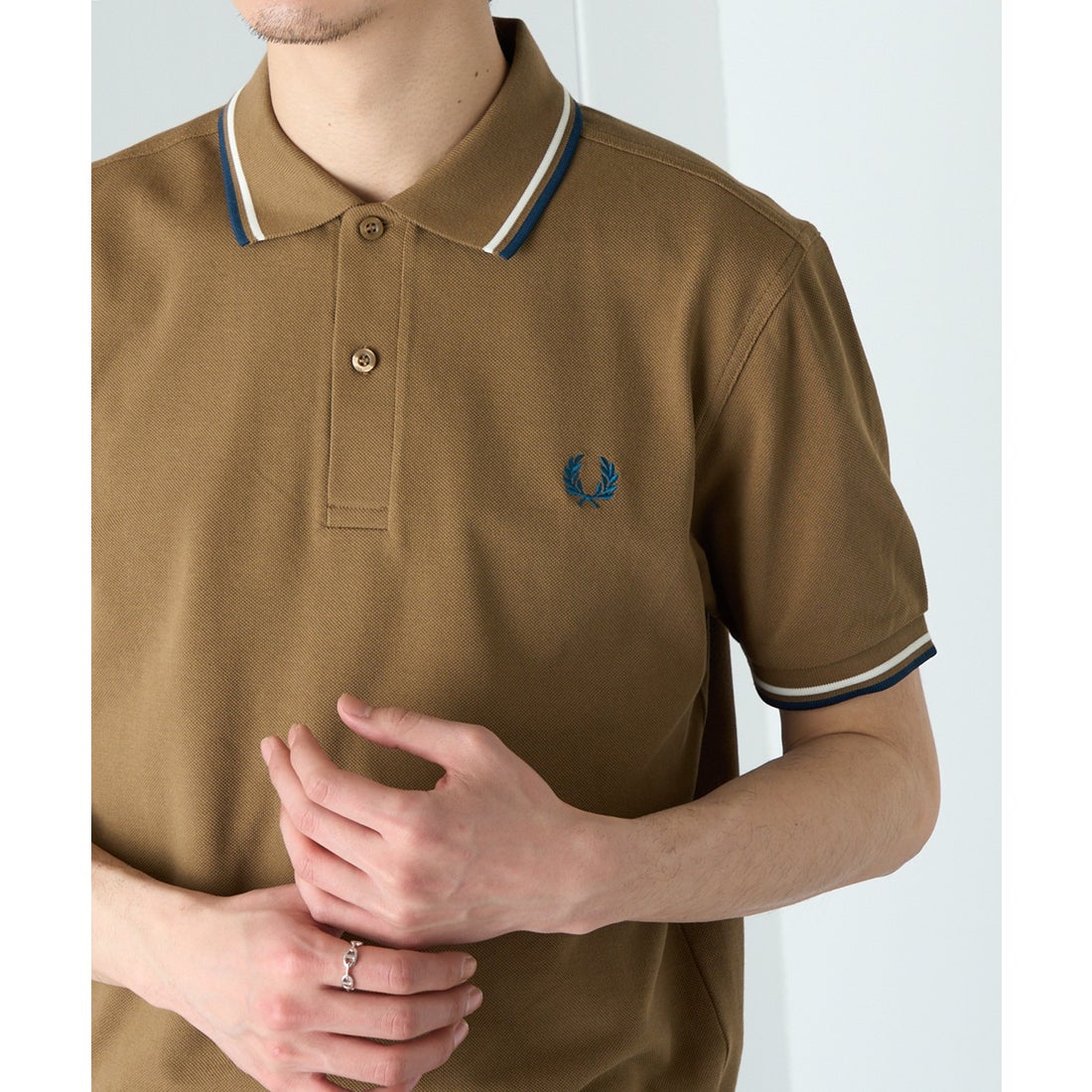 フレッドペリー FRED PERRY 【正規品】The Twin Topped Fred Perry