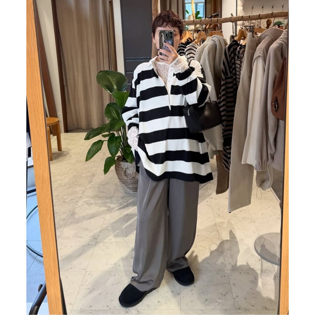 フレームワーク FRAMeWORK ≪予約≫onit/オニット 別注OVERSIZE