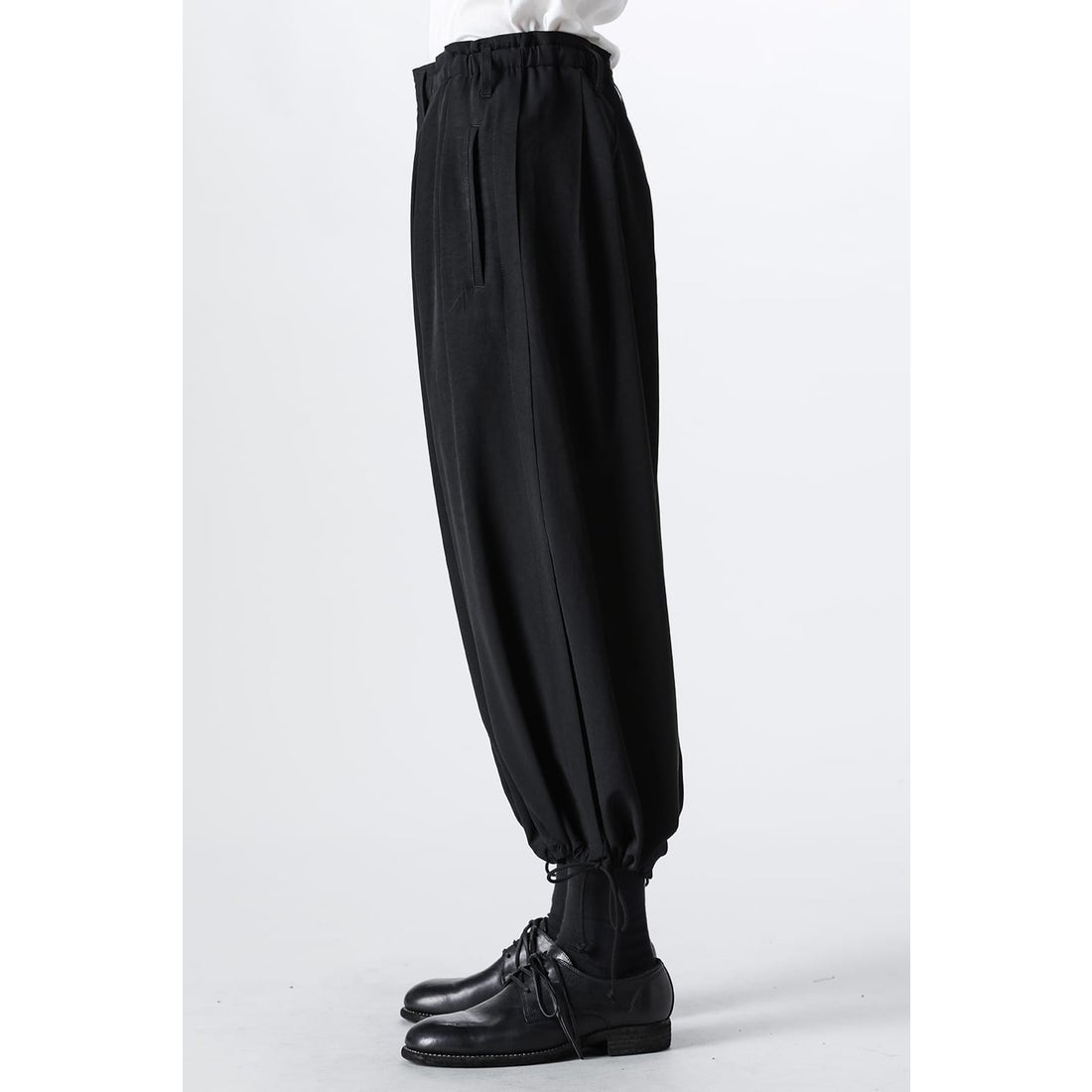 グラウンド ワイ Ground Y Balloon Pants （Black） -FASCINATE