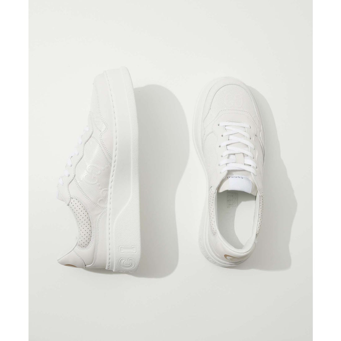 グッチ GUCCI 669582 1XL10 スニーカー メンズ シューズ GGエンボス