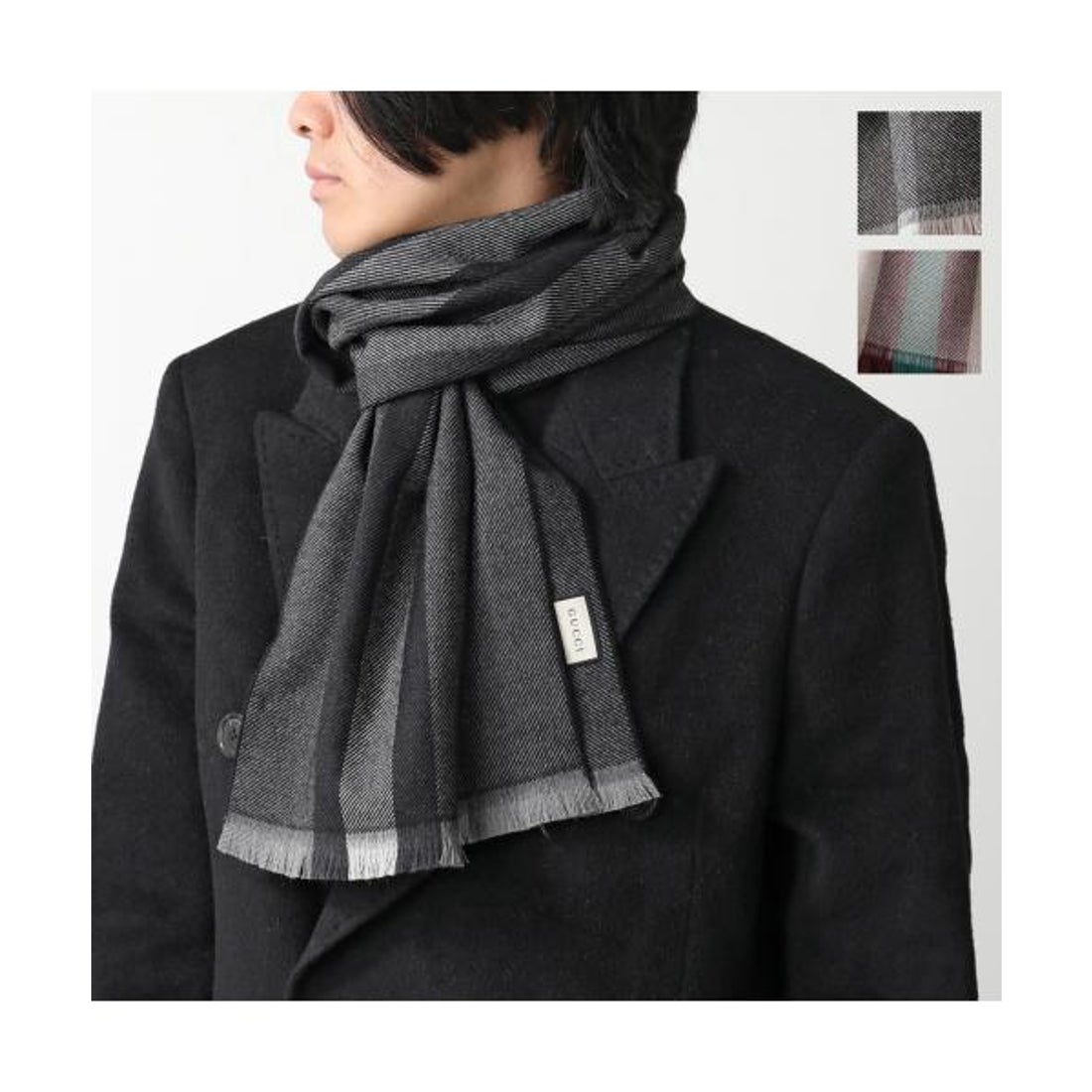 グッチ GUCCI GUCCI マフラー 387574 4G200 ウール ストール （2764