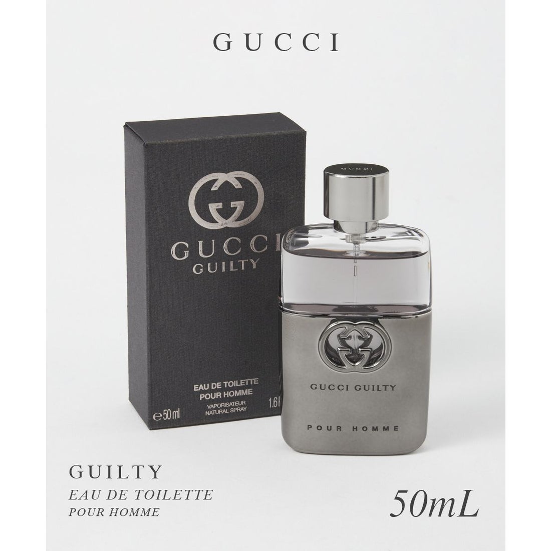 グッチ GUCCI オードトワレ 香水 メンズ フレグランス ギルティ