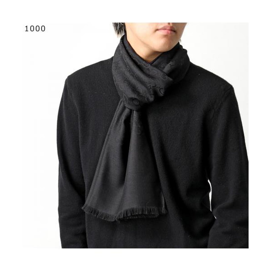 グッチ GUCCI GUCCI ストール 165904 3G646 GGロゴ ジャガード （1000