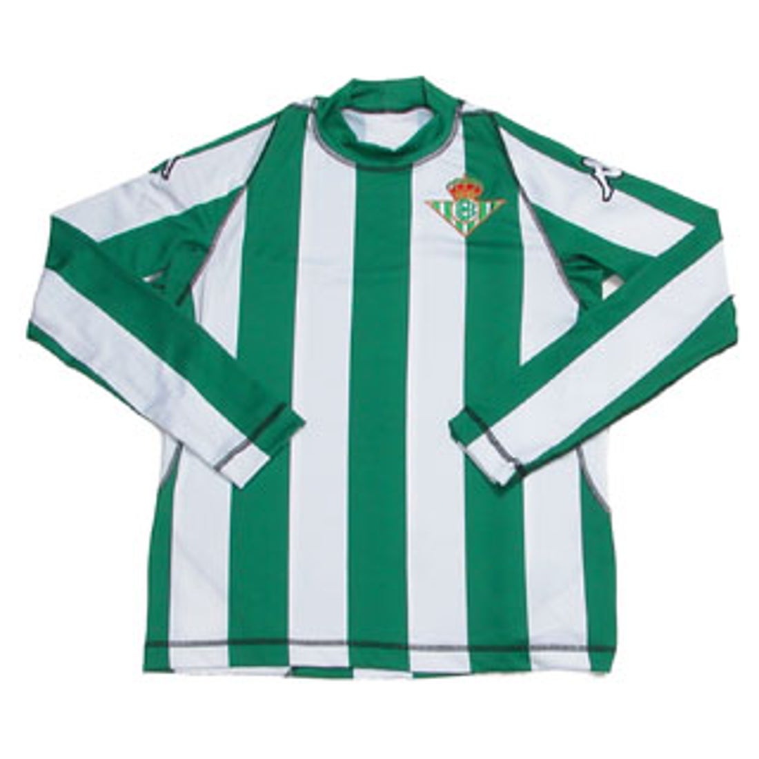 Kappa レアルベティス 03/04 ユニフォーム ホーム 長袖