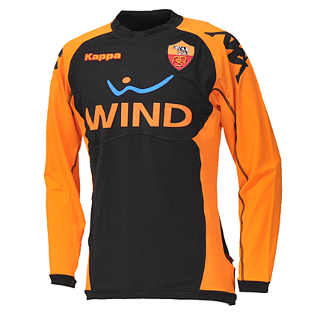 Kappa ASローマ 10/11 ユニフォーム サード 長袖 KFMD7A74K BL1 代表