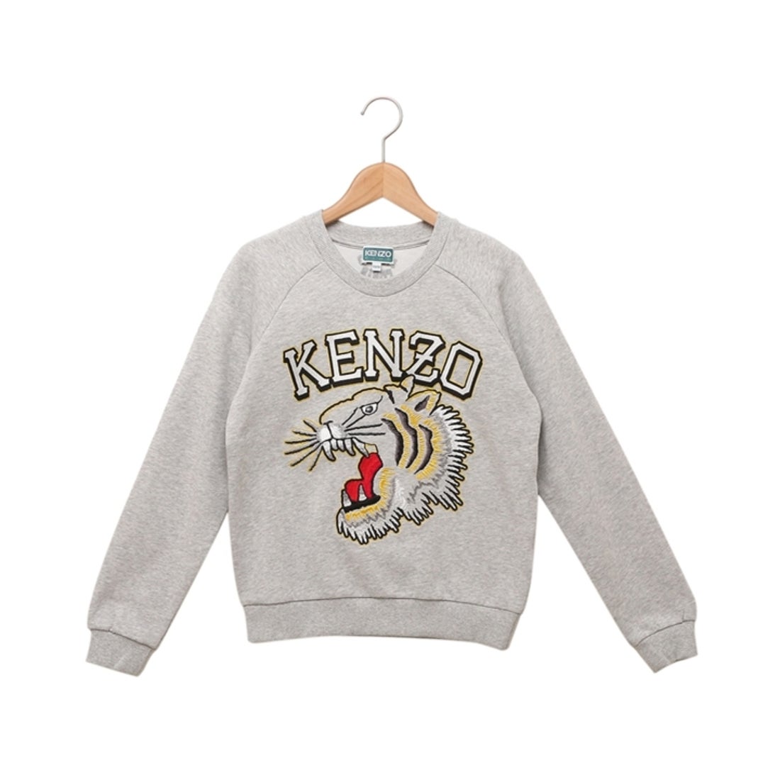 ケンゾー KENZO 子供服 スウェット キッズ グレー ボーイズ KENZO