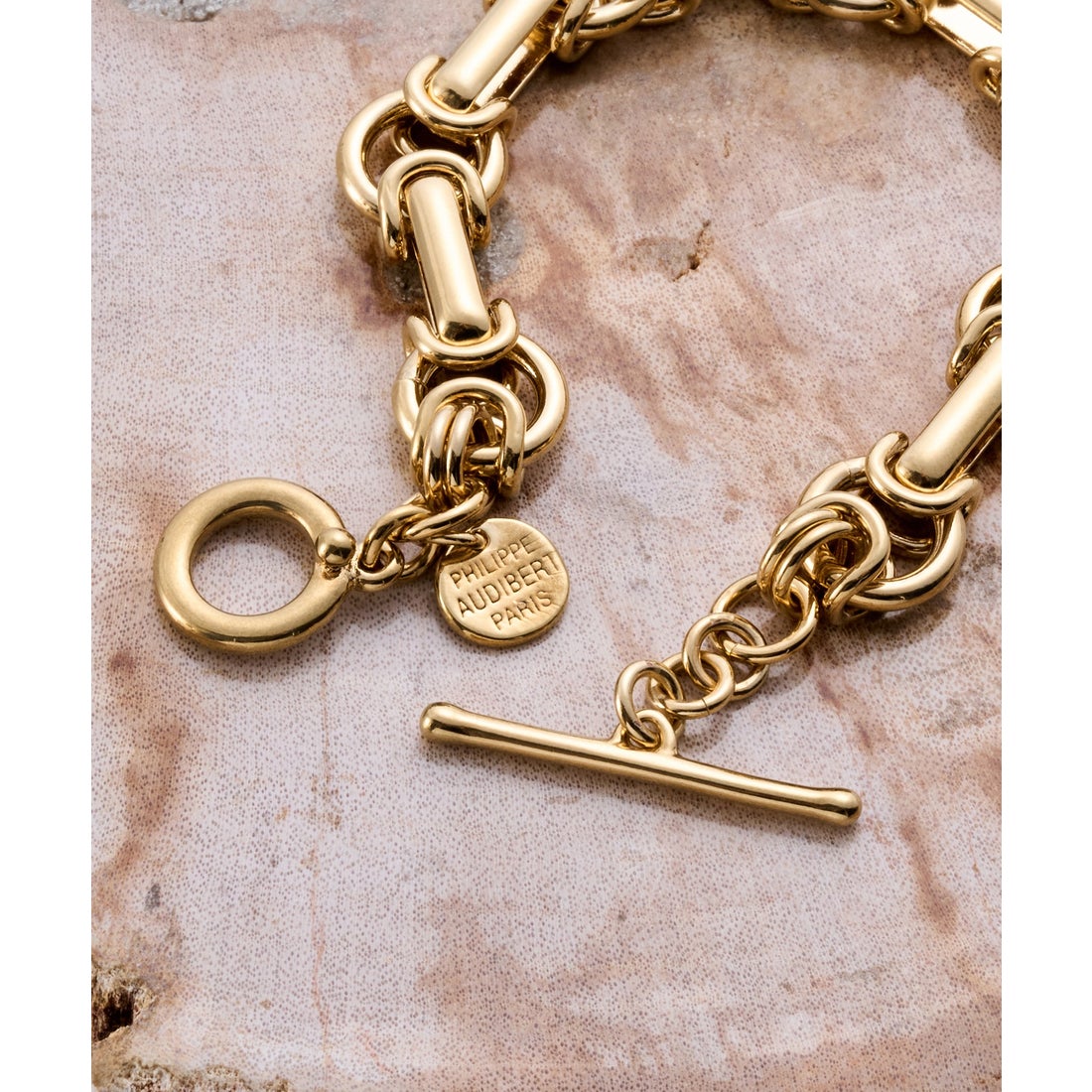 フィリップ オーディベール PHILIPPE AUDIBERT bracelet Tala laiton