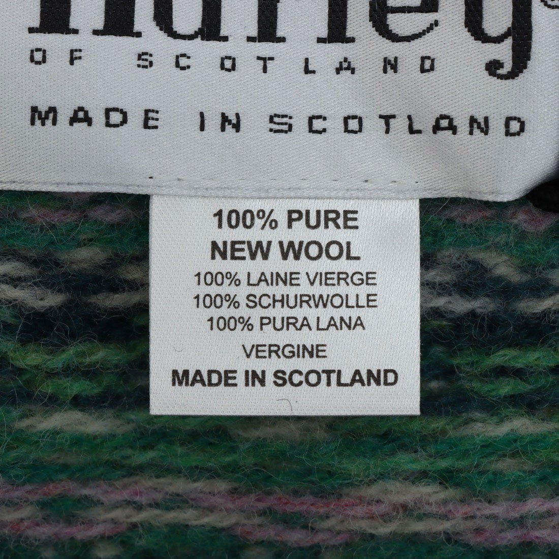 ハーレーオブスコットランド Harley of scotland ウール ノルディック