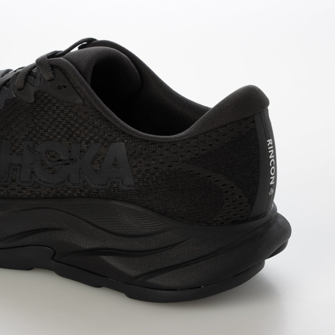 ホカオネオネ HOKA ONE ONE リンコン 4 スニーカー （ブラック） -靴