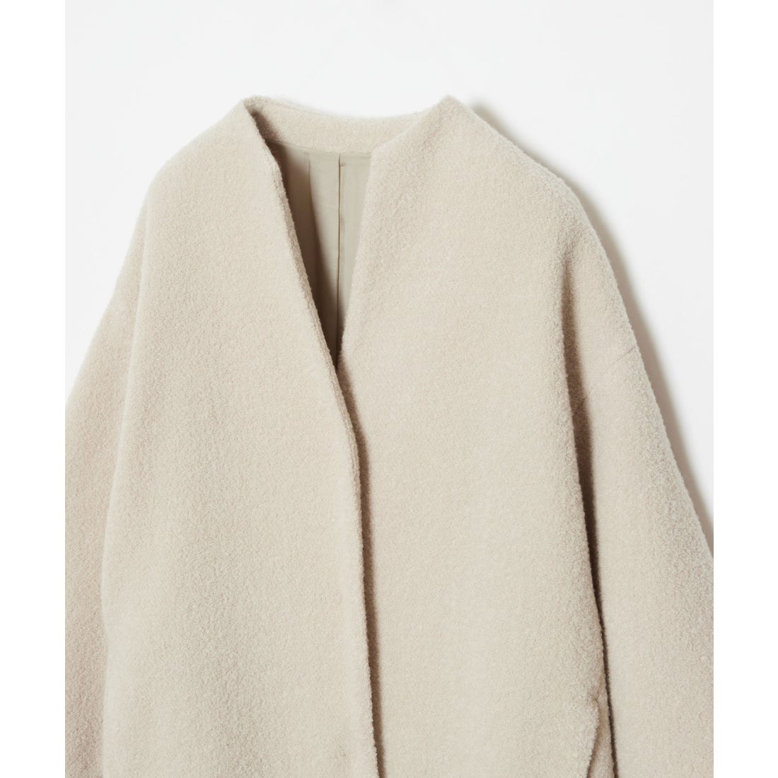 ハウスオブロータス HOUSE OF LOTUS リングツイードファネルカラー