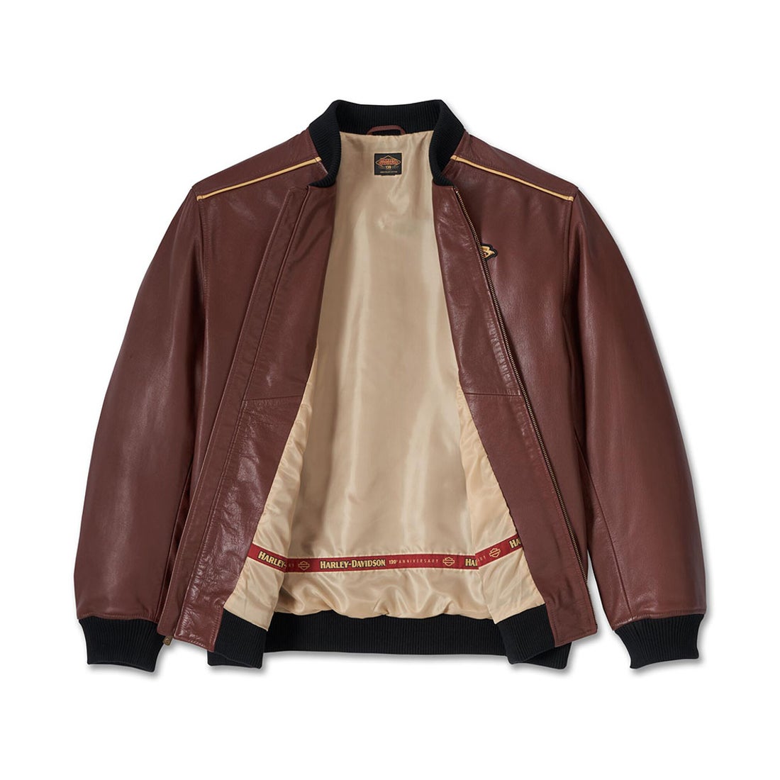 120周年記念レザージャケット -ハーレーダビッドソン公式オンライン