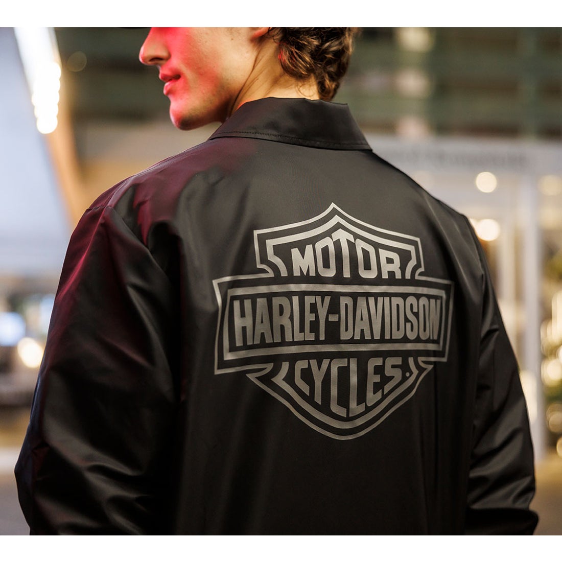 アッシュドコーチジャケット -ハーレーダビッドソン公式オンラインショップ
