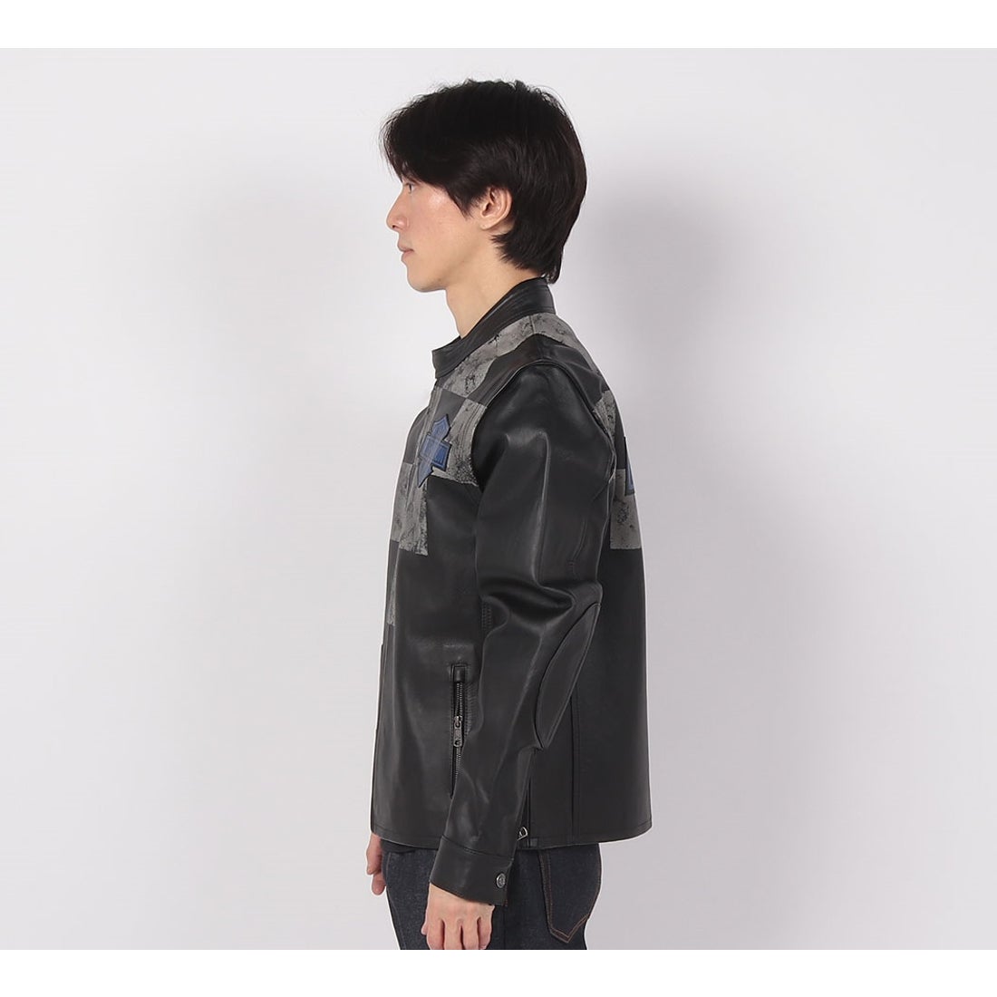 Blue Steelコンバーチブルレザージャケット -ハーレーダビッドソン公式