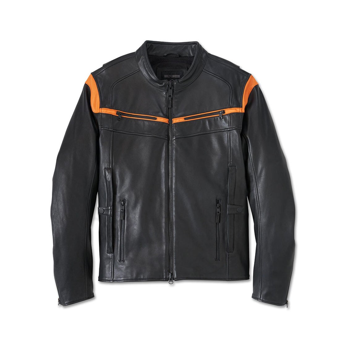 Capitol Triple Vent System 2.0レザージャケット -ハーレー