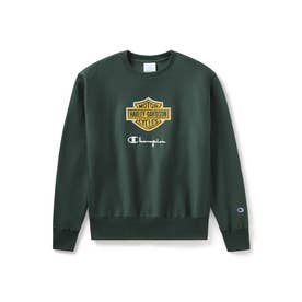 Champion(R) x HarleyーDavidson ファナティック・クルーネック