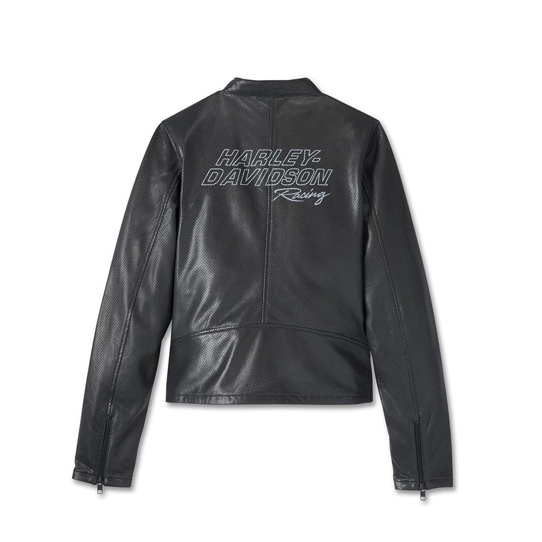 ファクトリーパーフォレイテッドレザージャケット -ハーレー