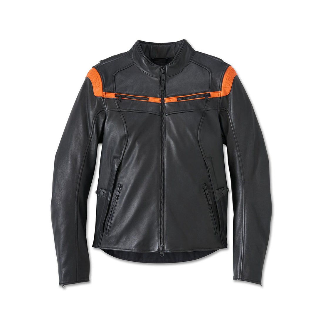 Capitol Triple Vent System 2.0レザージャケット -ハーレー