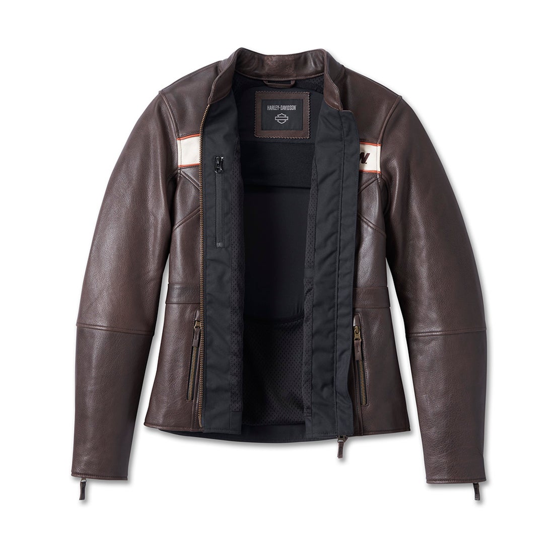 ビクトリー・レーン・レザージャケット -ハーレーダビッドソン公式