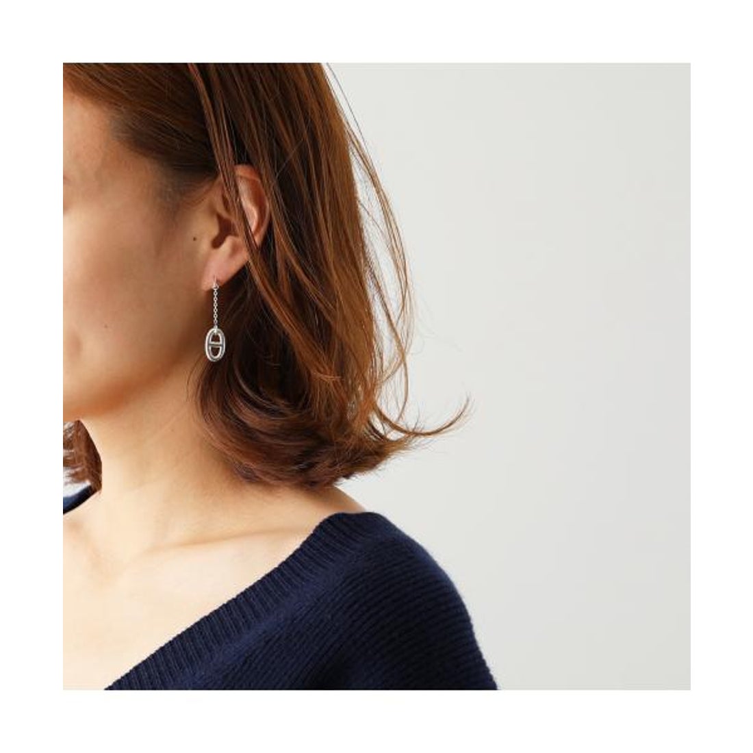 エルメス Hermes HERMES ピアス farandole MM ファランドール チェーン