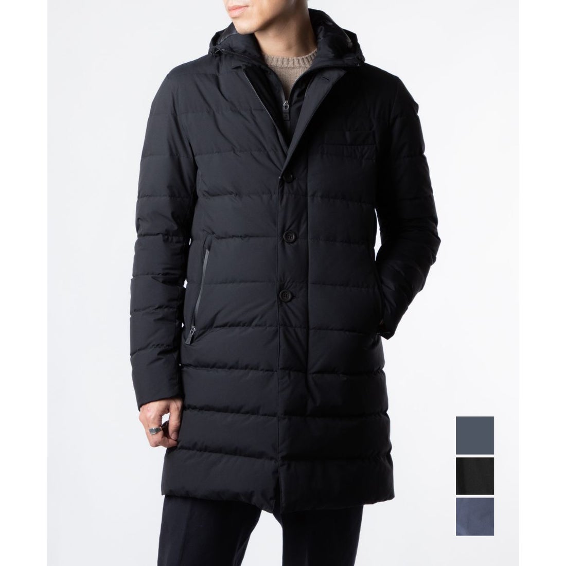 ヘルノ HERNO PI141UL 11106 コート Laminar メンズ アウター ダウン