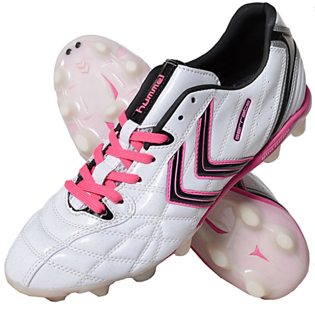 hummel ヒュンメル セラーテ 2 SK(ホワイト×ピンク) HAS1221 1924