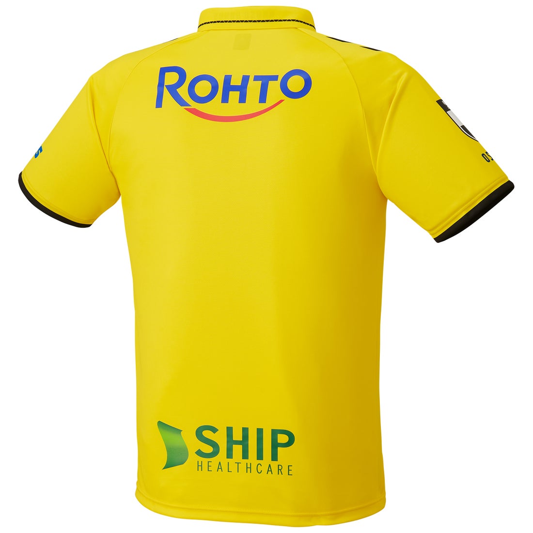 hummel ガンバ大阪 2025 GKユニフォーム 半袖 レプリカ(イエロー