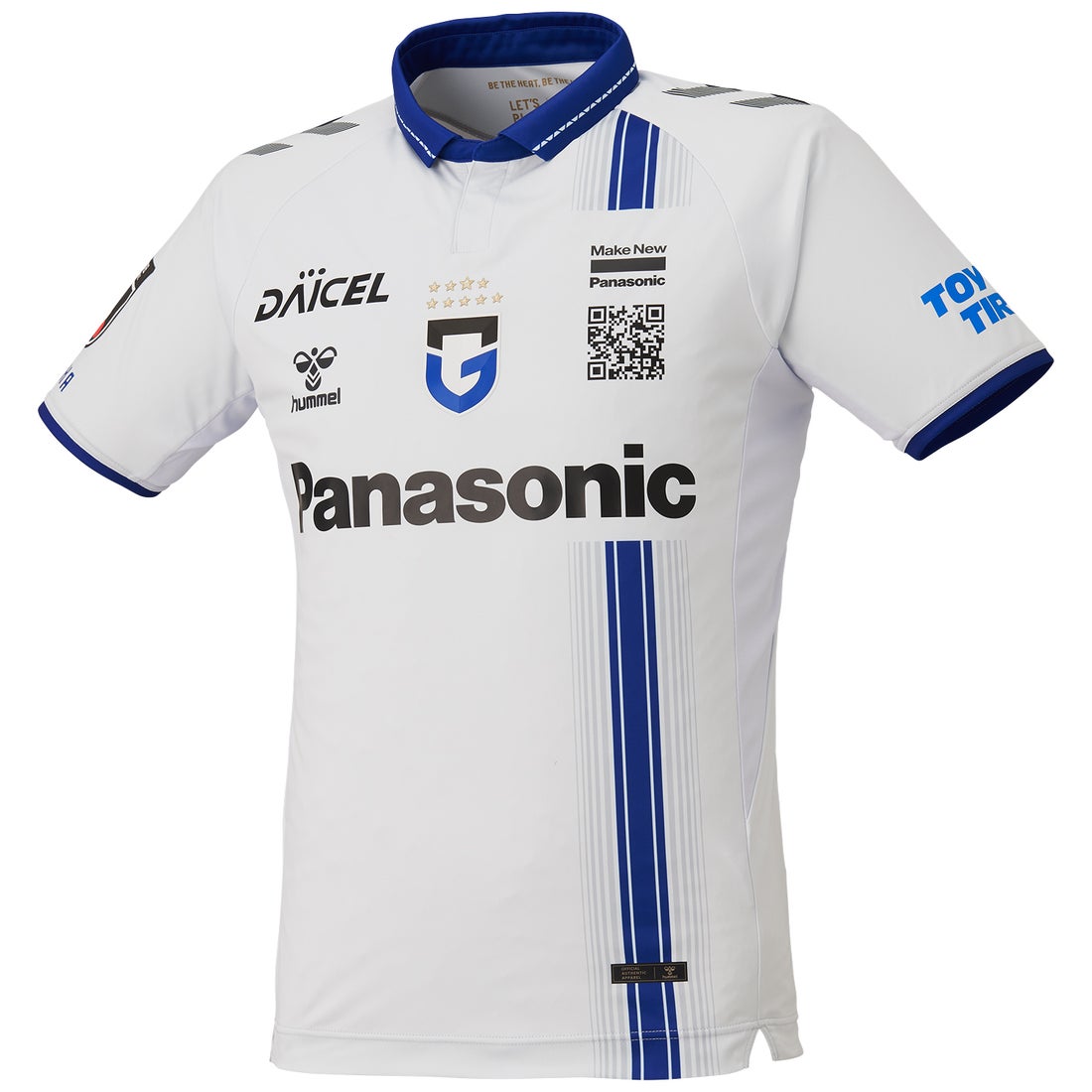 hummel ガンバ大阪 2025 ユニフォーム アウェイ 半袖 オーセンティック