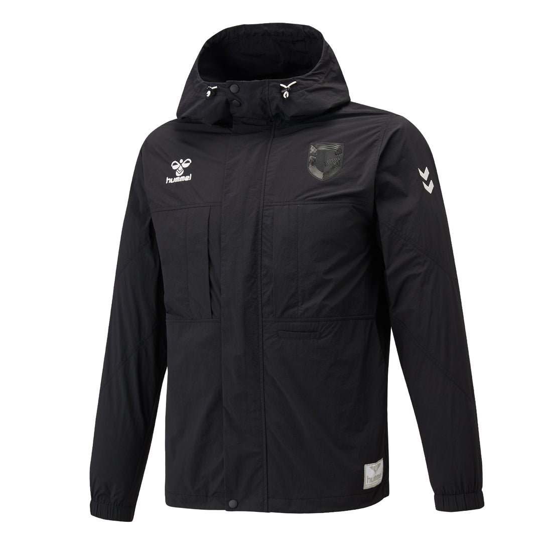hummel ガンバ大阪 2023 HMPレジャージャケット(ブラック) HAW2124GO