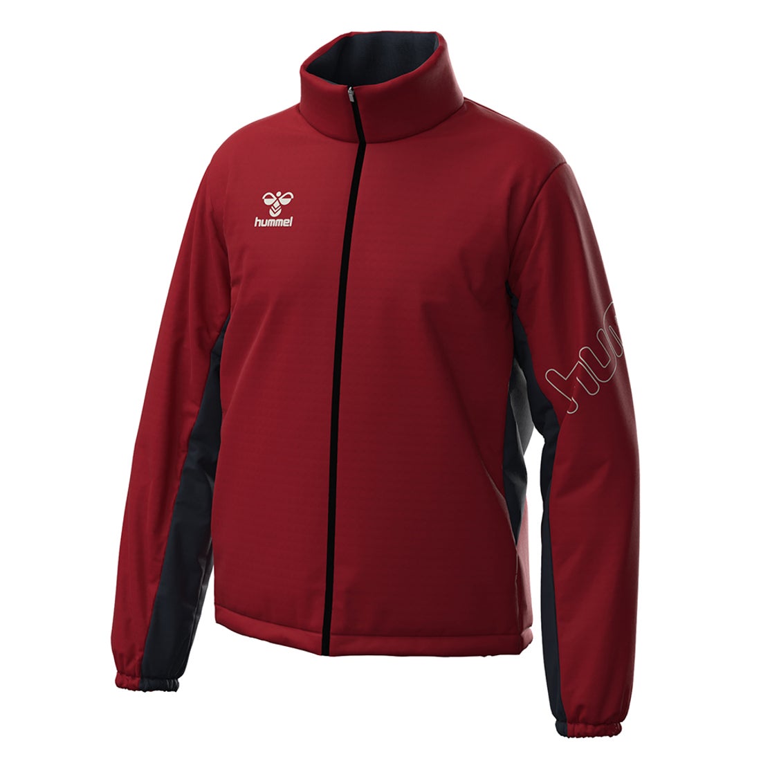 hummel ヒュンメル パデットサーモジャケット(レッド) HAW2137 201