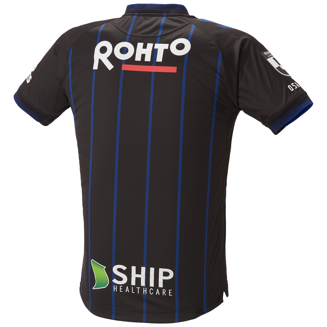 hummel ガンバ大阪 2024 ユニフォーム ホーム 半袖 オーセンティック