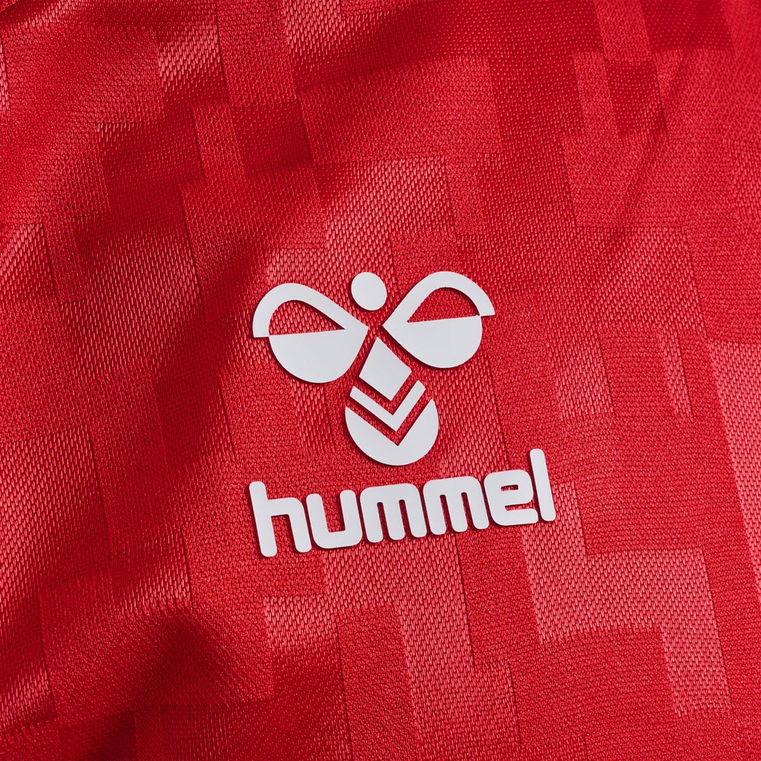 hummel デンマーク代表 2024 ユニフォーム ホーム 半袖 HM225005 3365