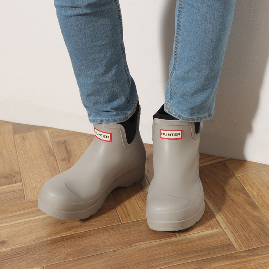 ハンター HUNTER メンズ プレイ チェルシー ネオプレーン ブーツ